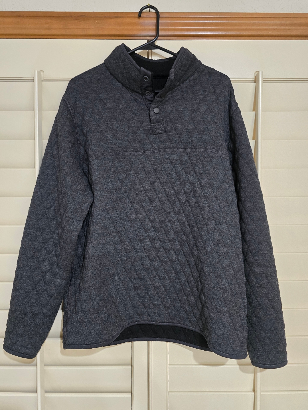 Reversible Long-Sleeve Unisex Pullover